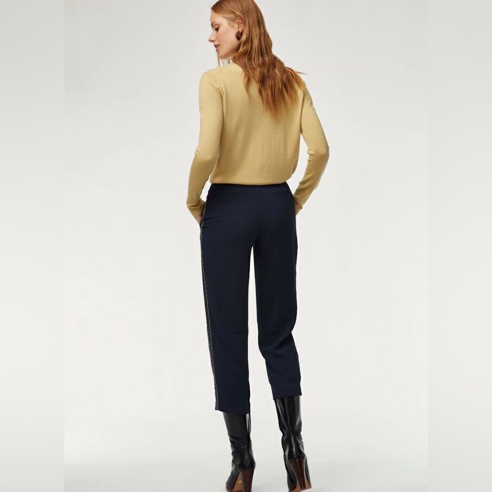 Aritzia jallade trouser pant black - Picture 2 of 5